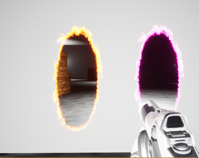 My portal mechanic that i created in Unreal Engine. 